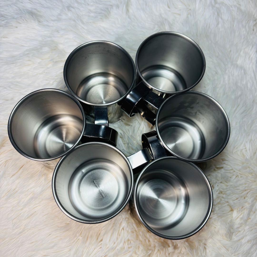 スノーピーク　ステンレスマグ　チタンマグ　8個　セット　アウトドア　廃盤