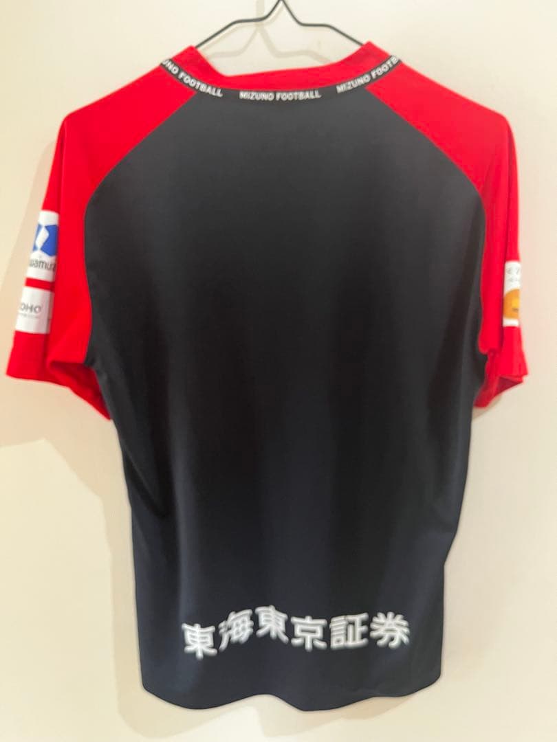 MIZUNO サッカー　32 名古屋グランパス 選手実使用　支給品　ウェア