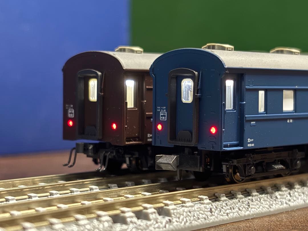 KATO 10-879/10-880 10系寝台急行「津軽」