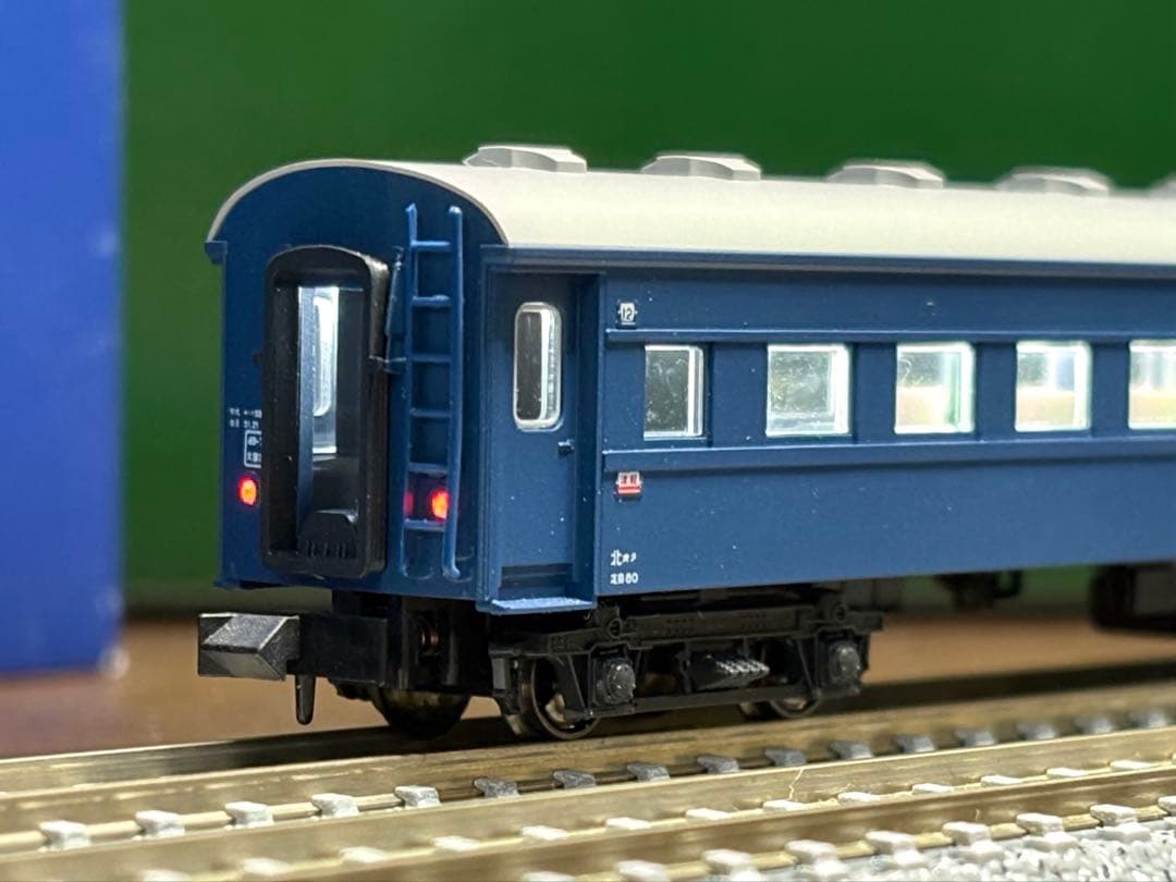 KATO 10-879/10-880 10系寝台急行「津軽」