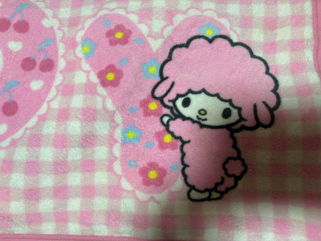 マイスウィートピアノ仲間たち♡リバーシブルブランケット♡プレミア