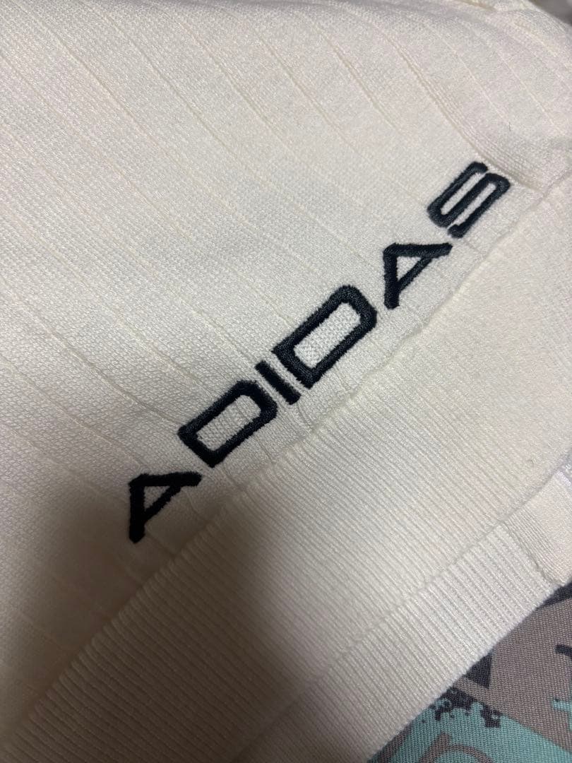 【新品・定価2.3万】アディダスゴルフ ADICROSS 中綿カーディガン XL