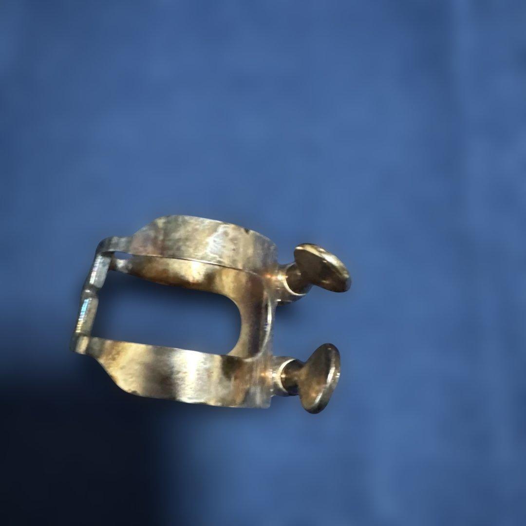 アルトサックス用リガチャー ハリソン　ピンクゴールドA2