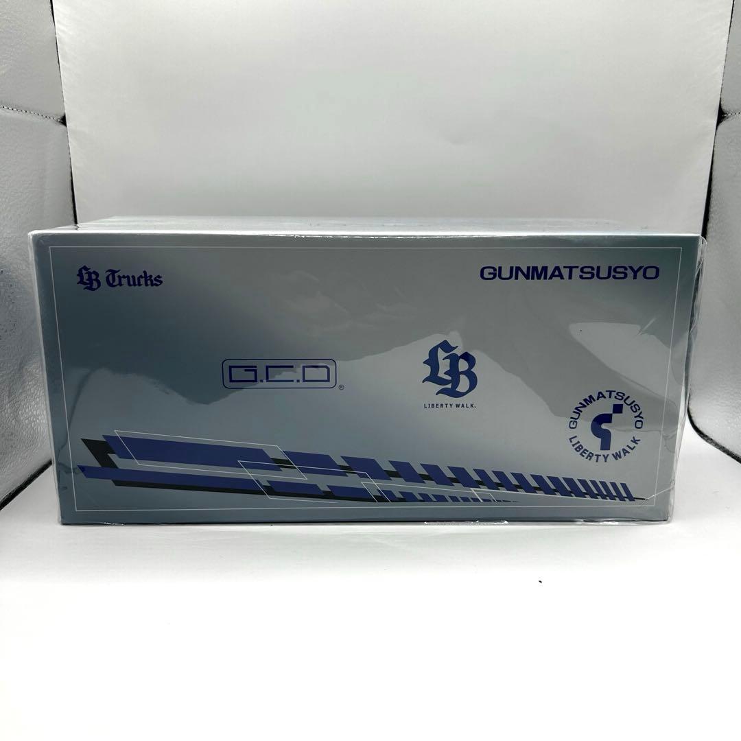 GCD 1/64 東京オートサロン2026 LBWK トラック 三菱ふそう