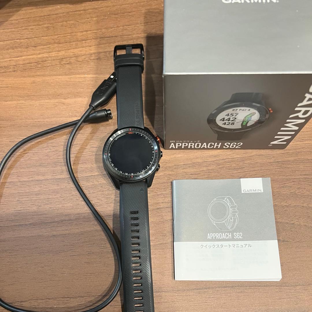 専用　Garmin Approach S62 GPSナビ