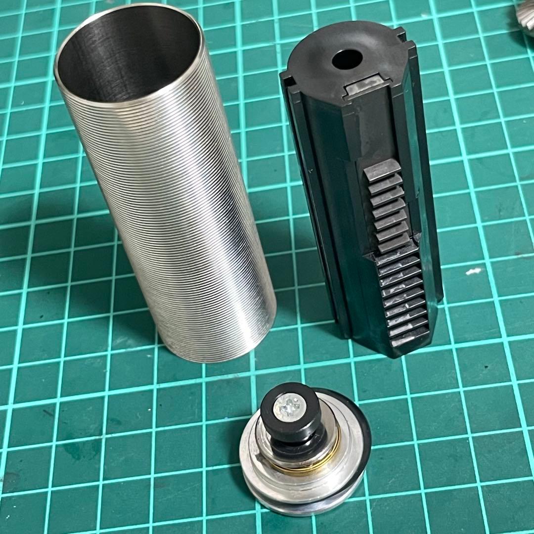 東京マルイ　G36メカボックスパーツ一式+ライラクスパーツ