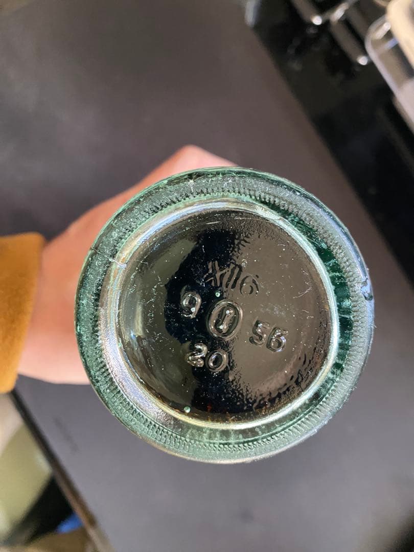 【未開封】コカコーラ 1956年 米国製 ヴィンテージボトル Coca-Cola