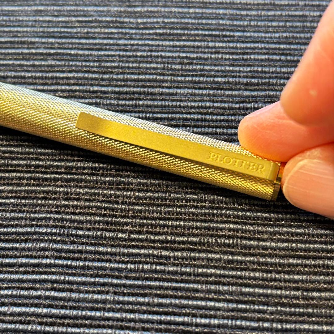 【新品同様】PLOTTER ボールペン プロッター
