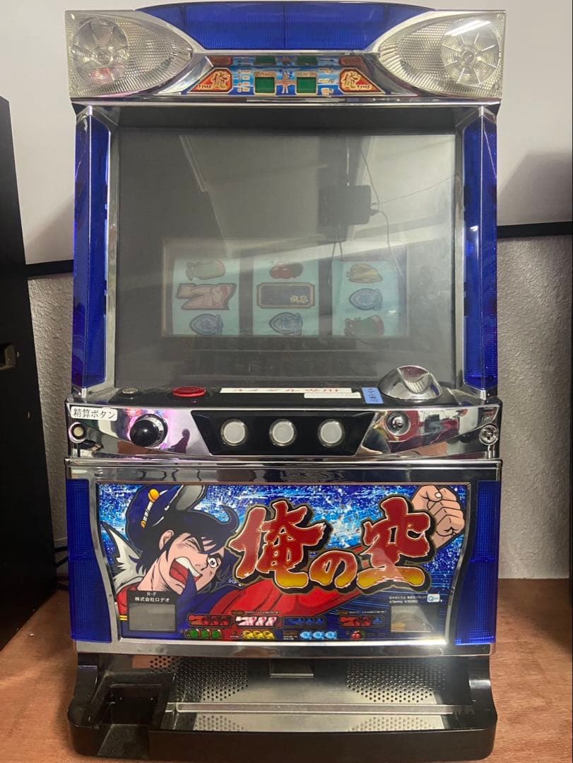 札*幌様 俺の空　実機　スロット　パチスロ　パチンコ