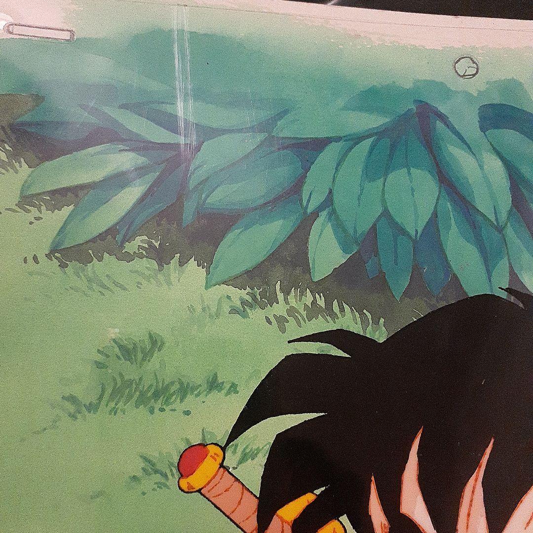 DRAGON BALL　ドラゴンボール　セル画　孫悟飯