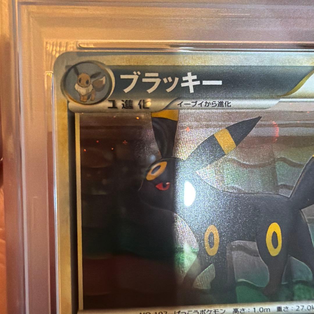 PSA10 ブラッキー [L2-L 037/080]よみがえる伝説