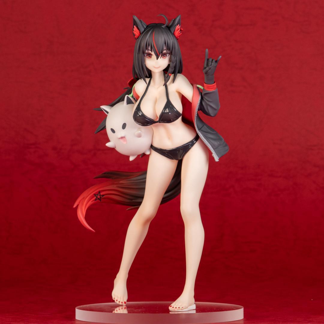 ルーシー ガレージキット となモ7 ZZZ ゼンゼロ　フィギュア