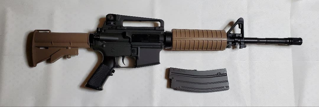 東京マルイ　M4A1　ダークアース　電動ガンボーイズ　カスタム　改修品　10禁