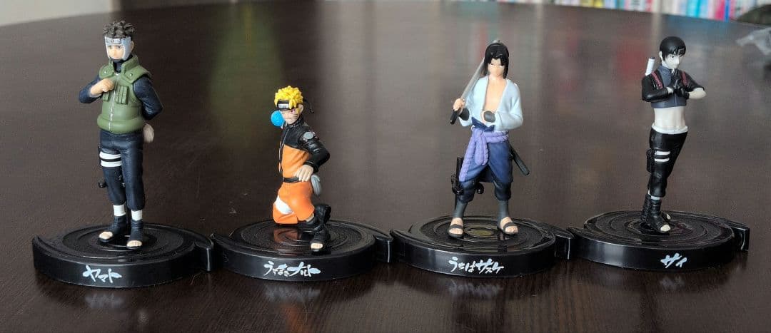 NARUTO　ナルト忍形集　フィギュア まとめ売り50体