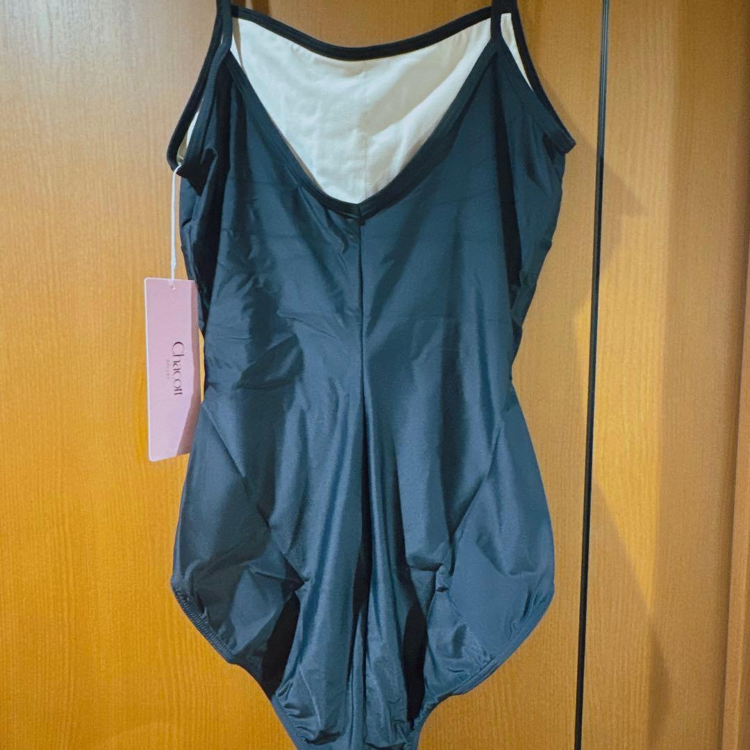 ブラックレオタード Lサイズ 日本製