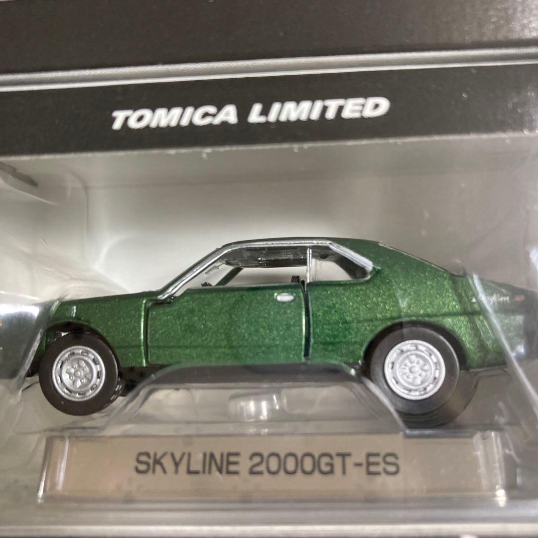 トミカリミテッド（絶版品）ニッサンスカイライン　Vol.1 12台セット