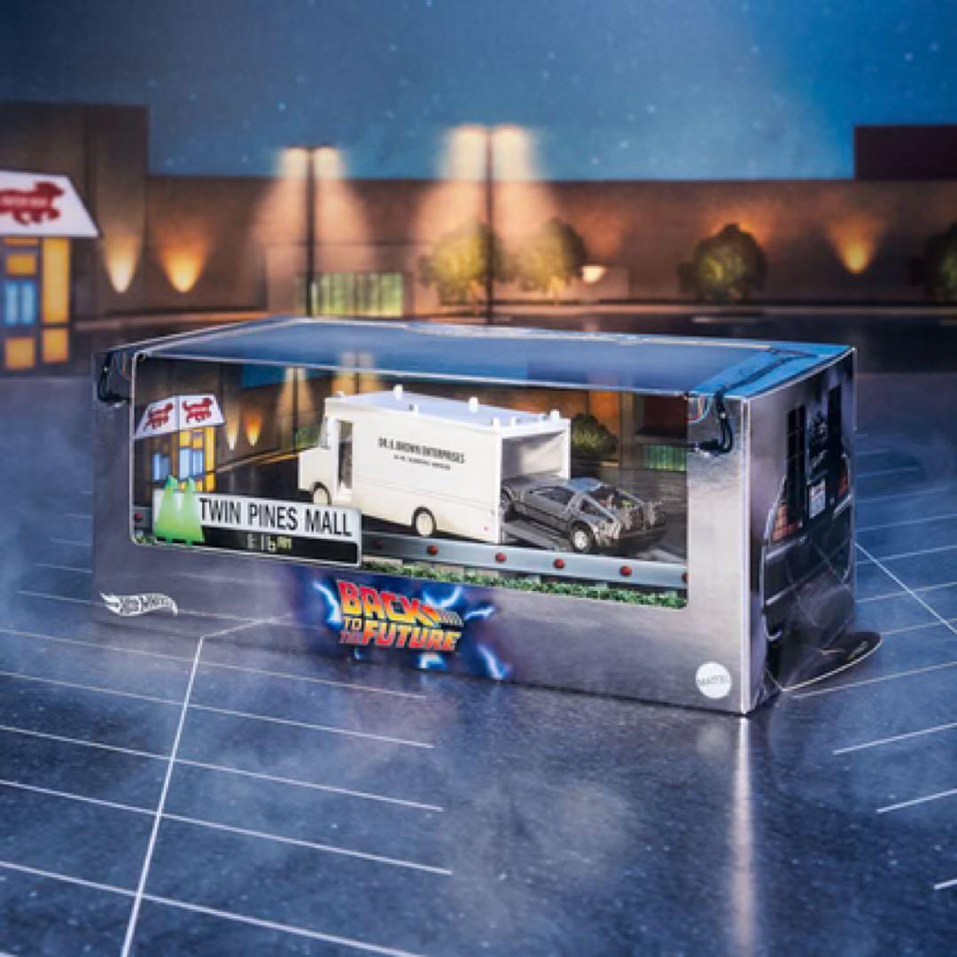 ミニカー Back to the Future 40th Anniversary Set