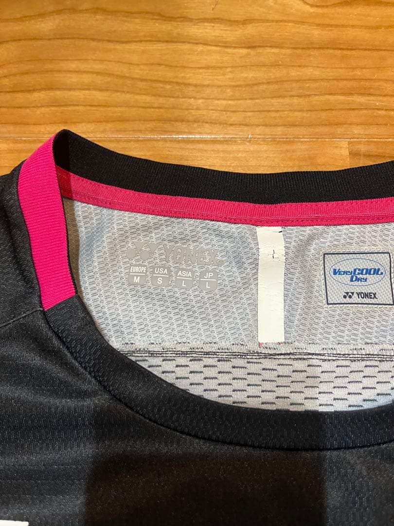ヨネックス　バドミントン　ゲームウェア　Lサイズ　　バドミントン　実業団