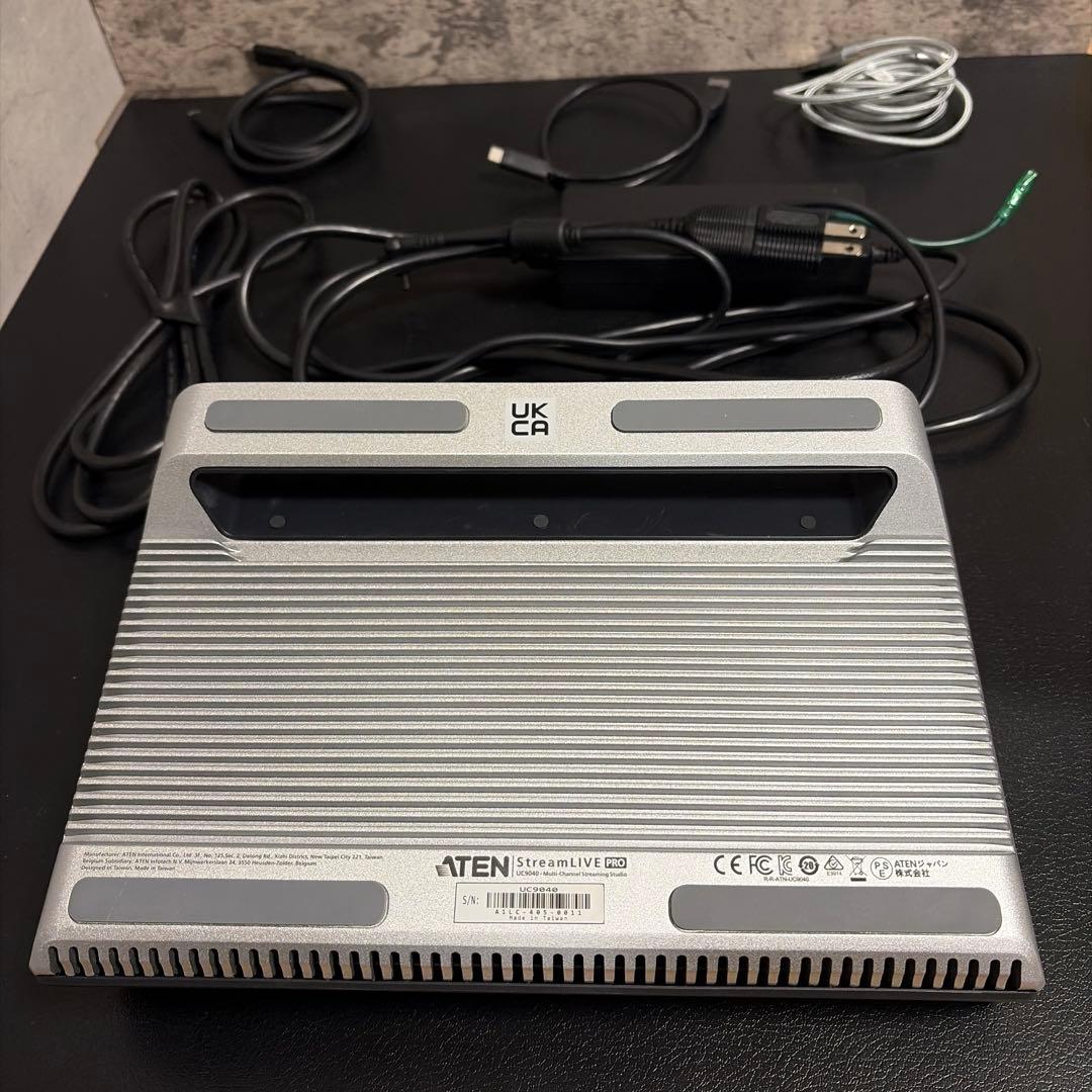 ATEN ストリームライブ AVミキサー