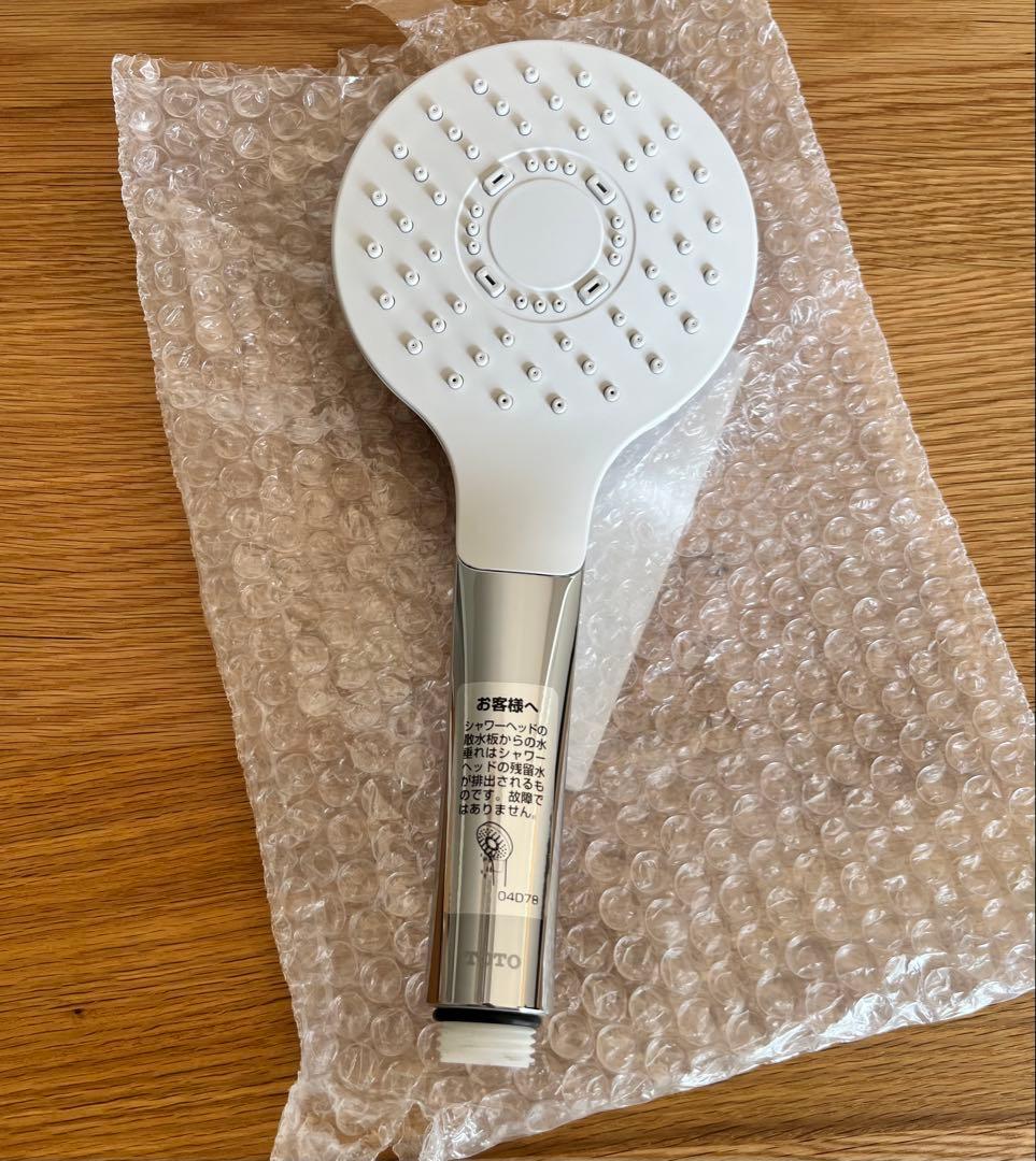 TOTO シャワーヘッド　コンフォートウェーブシャワー（1モード）