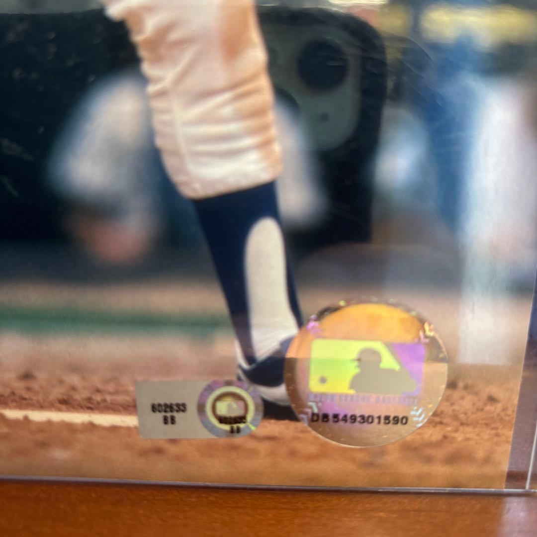 【4月 SALE】MLBデール・マーフィー 直筆サイン写真 MVP 82,83