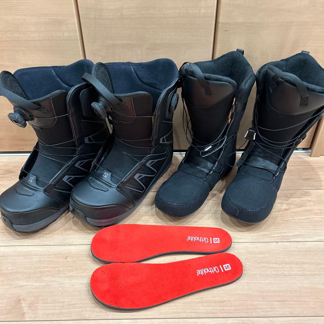 (美品)Salomon Launch (24-25)スノーボードブーツ 28cm