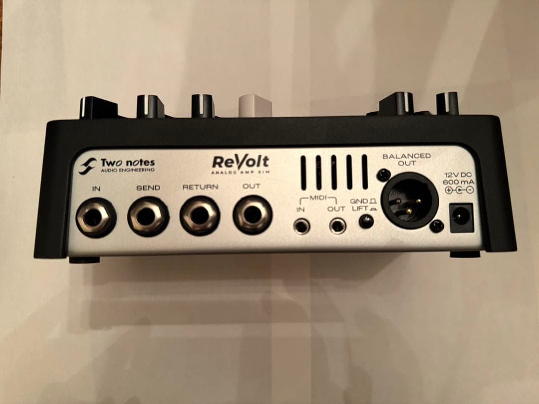 ギター Two notes ReVolt Guitar