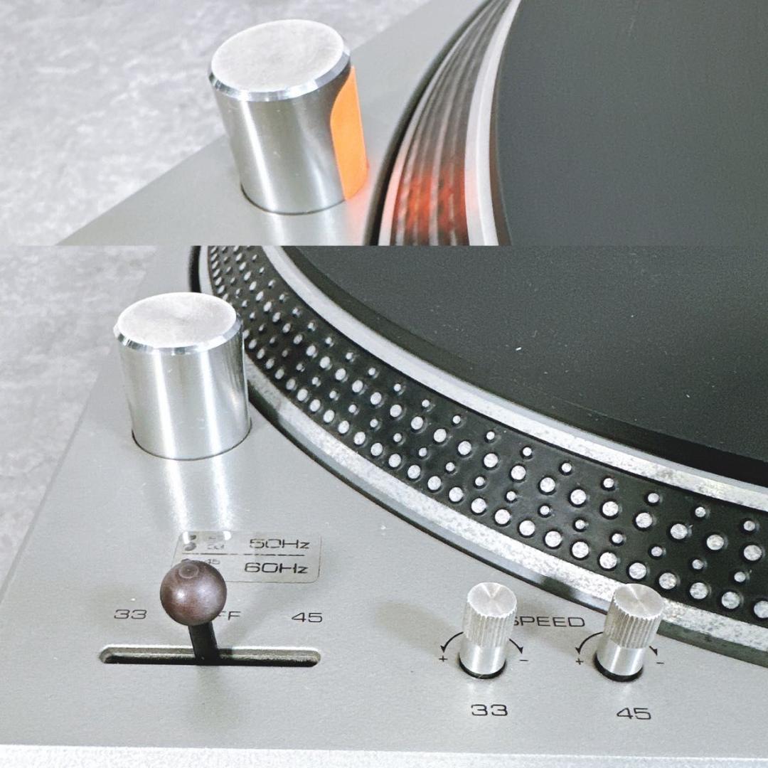 Technics SL-1200 初代 名機 ターンテーブル レコードプレーヤー