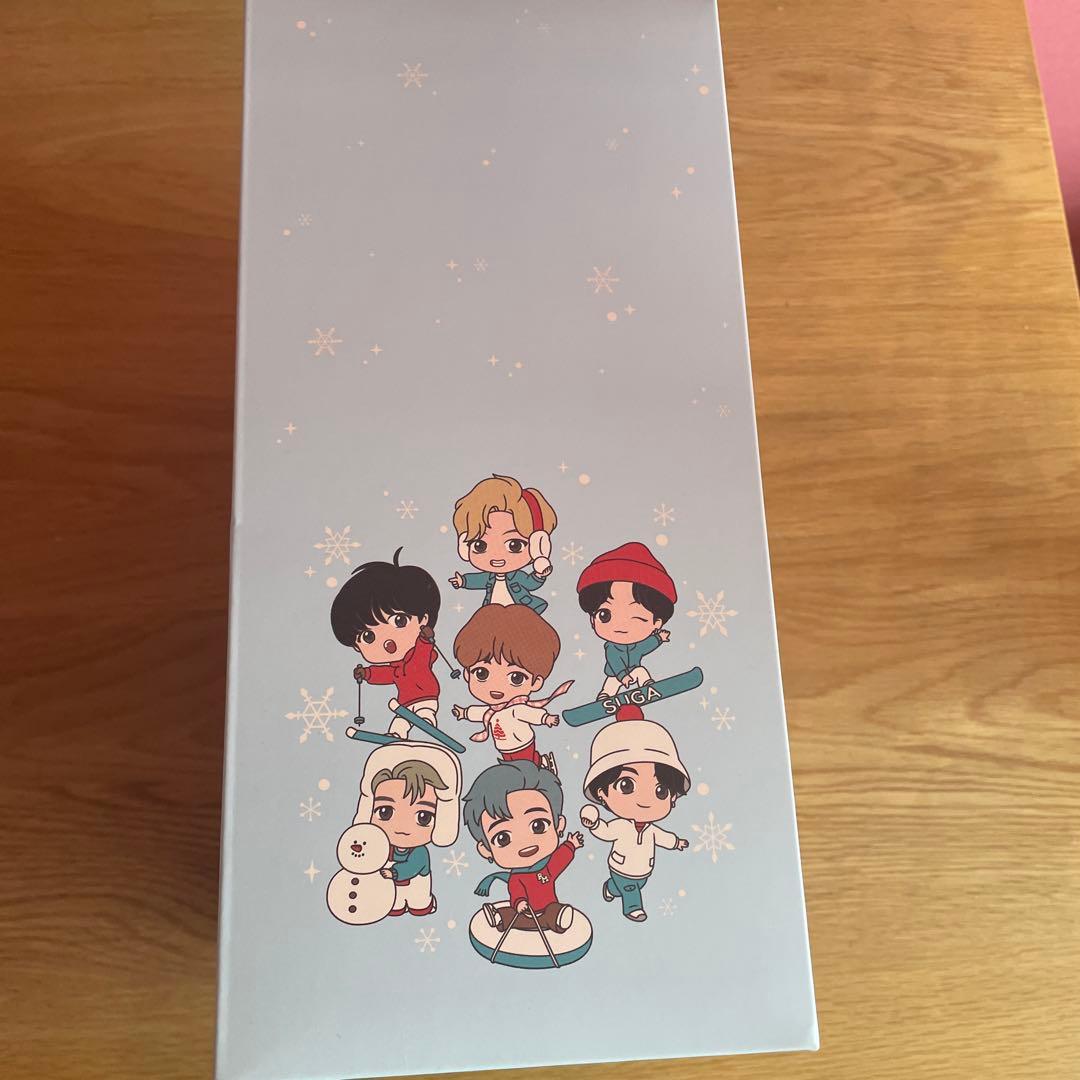 【BTS】 Playing with  PLUSH DOLL テテ&グク