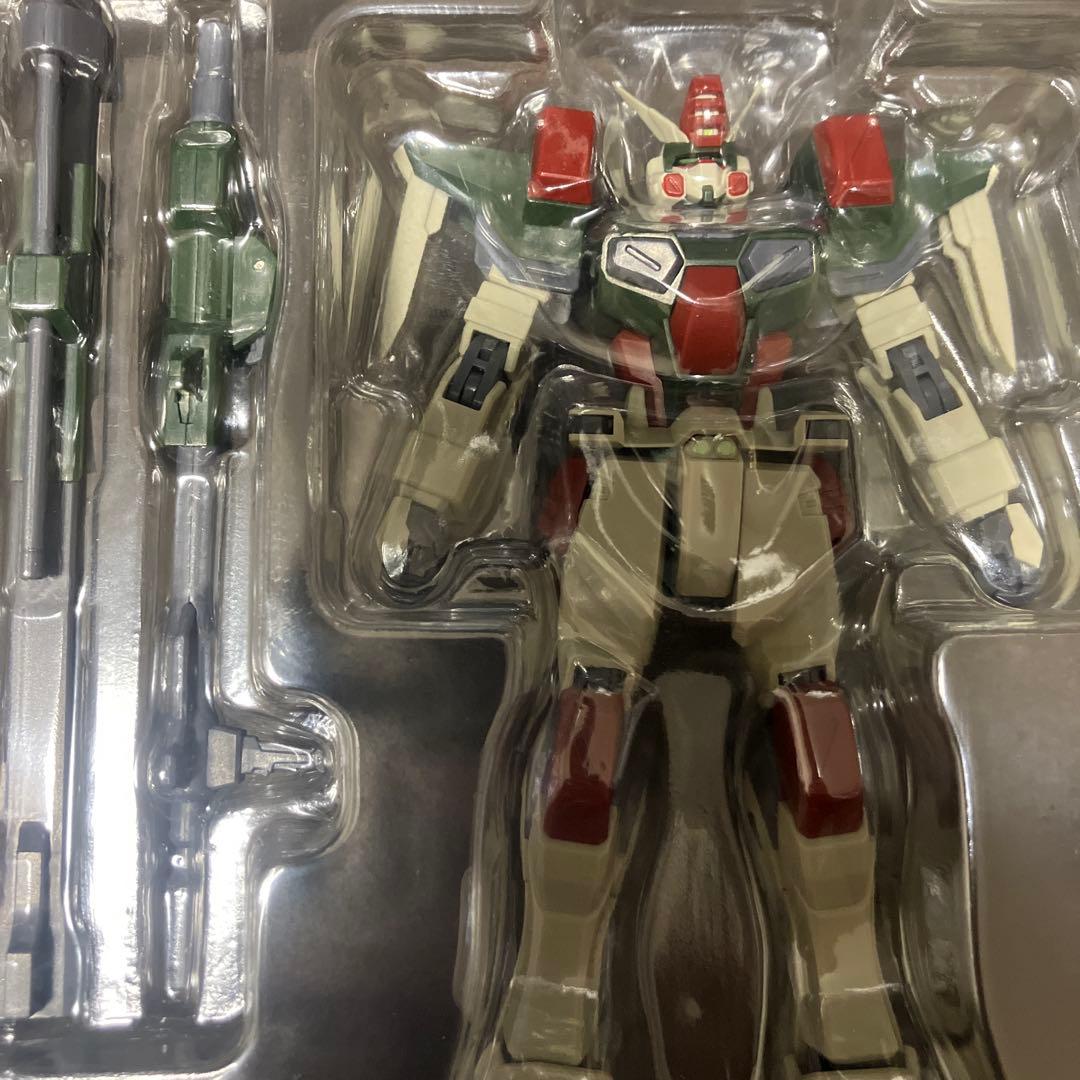 ロボット魂　デュエルガンダムアサルトシュラウド・バスターガンダム