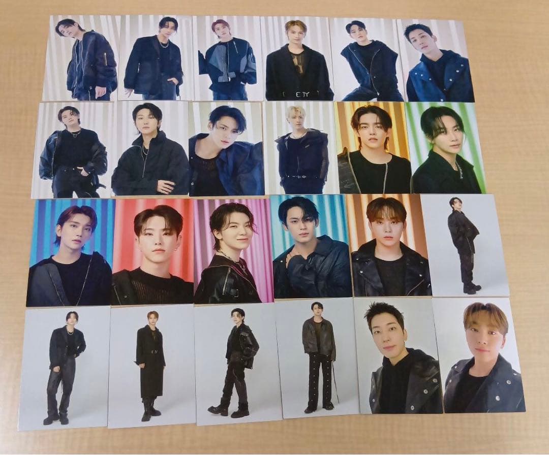 ❶ SEVENTEEN セブチ FOLLOW TO JAPAN トレカ 45枚