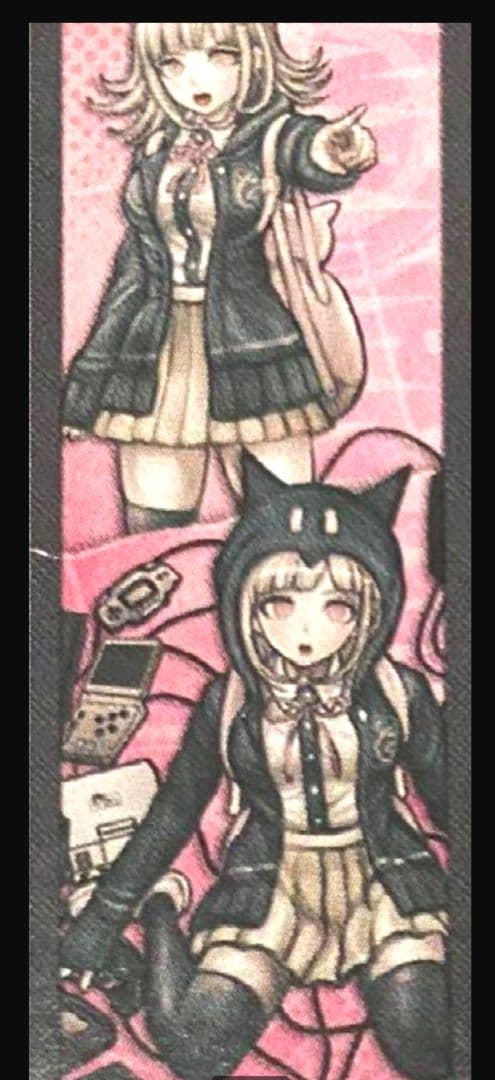 【スーパーダンガンロンパ】みんなのくじ A賞 七海千秋 フィギュア　＆ポス×ポス