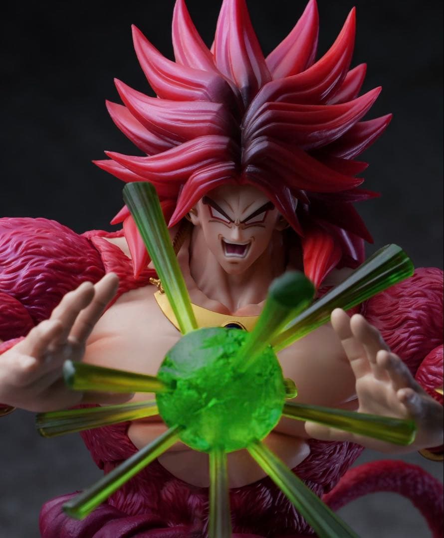 s.h.figuarts ブロリー スーパーサイヤ人4限界突破 海外限定