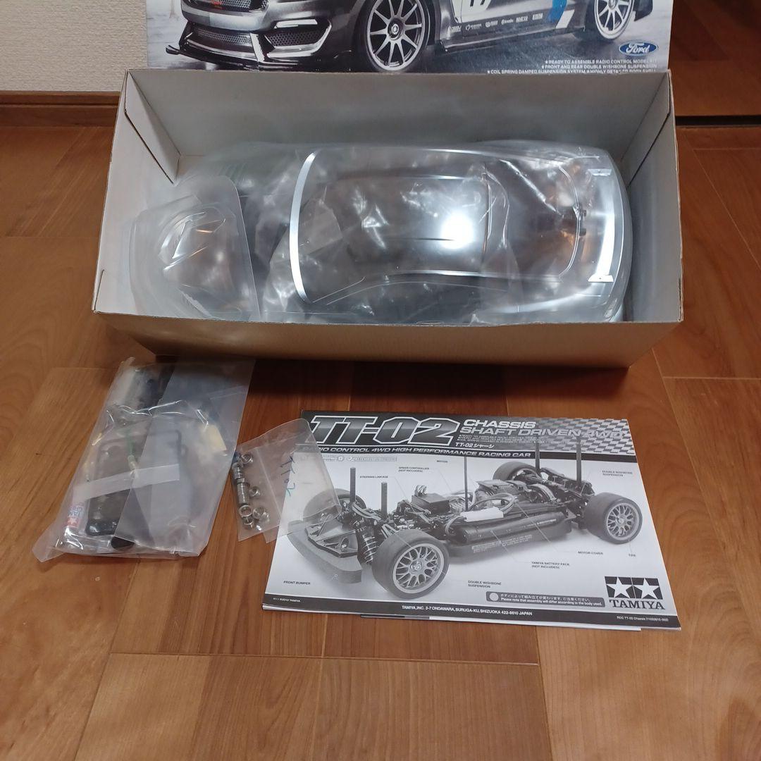 タミヤ　フォードムスタングGT4