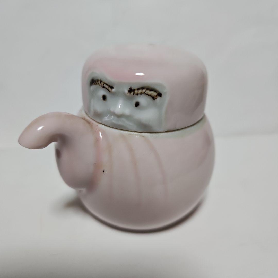 昭和レトロ　醤油さし　陶器4点