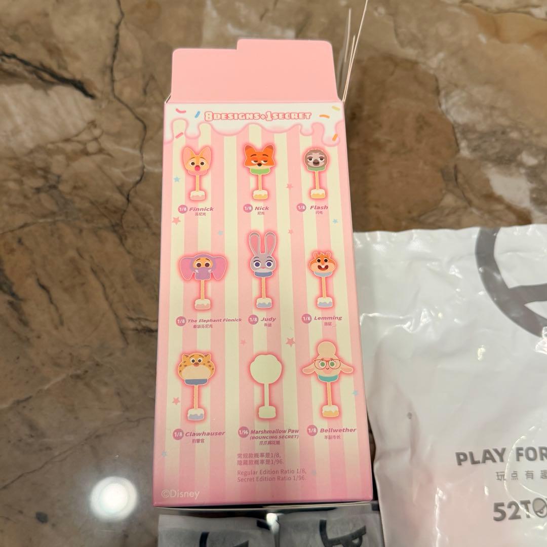 52TOYS ズートピア　マシュマロシリーズ シークレット【匿名配送】