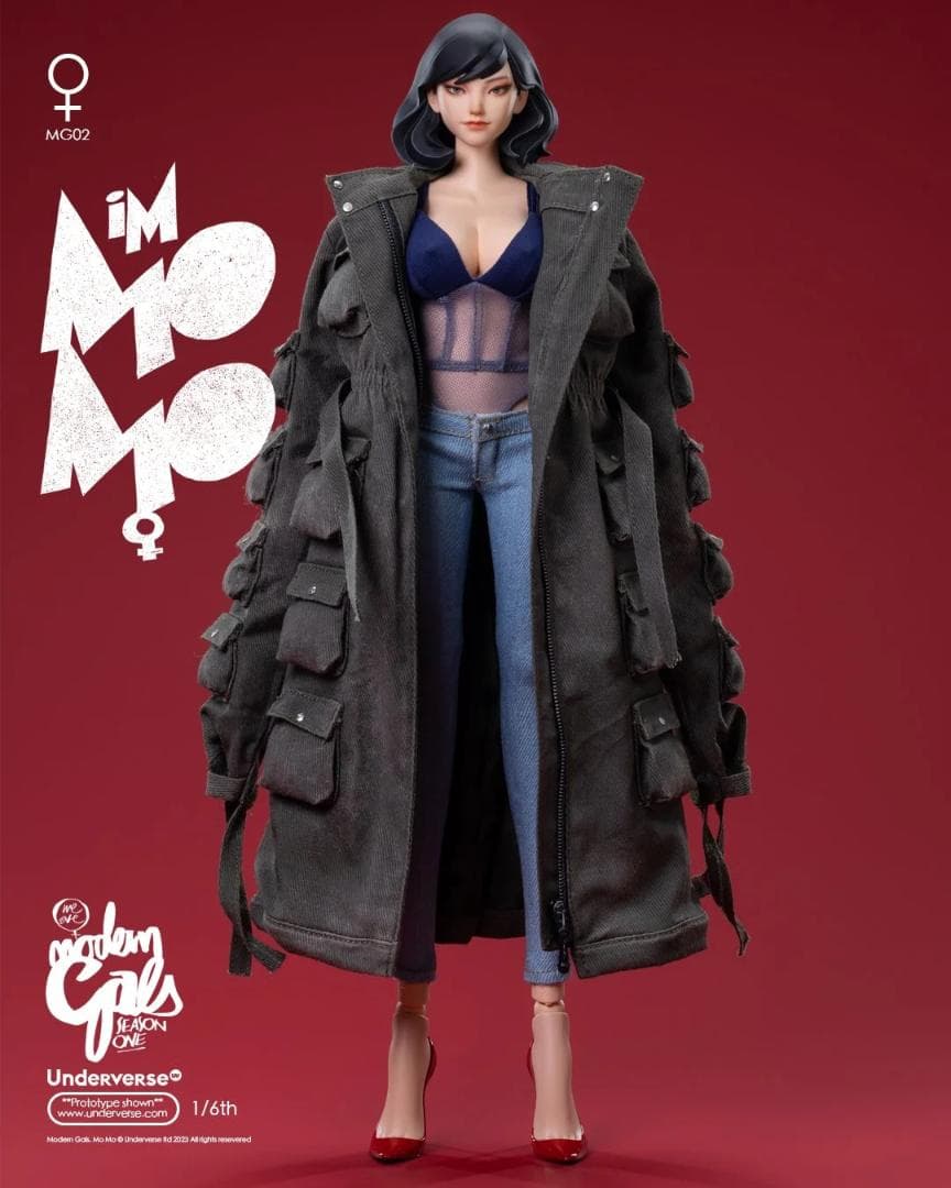 その他 Threea 3A underverse MOMO Ashley Wood