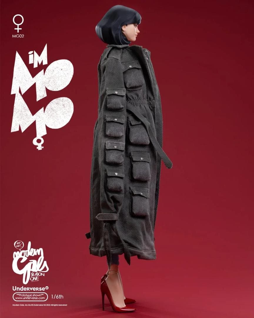 その他 Threea 3A underverse MOMO Ashley Wood