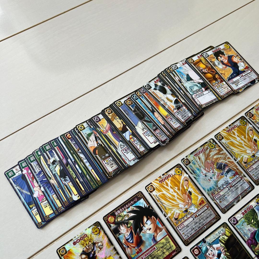 ドラゴンボールカードゲーム　トレーディングカードセット 143枚セット