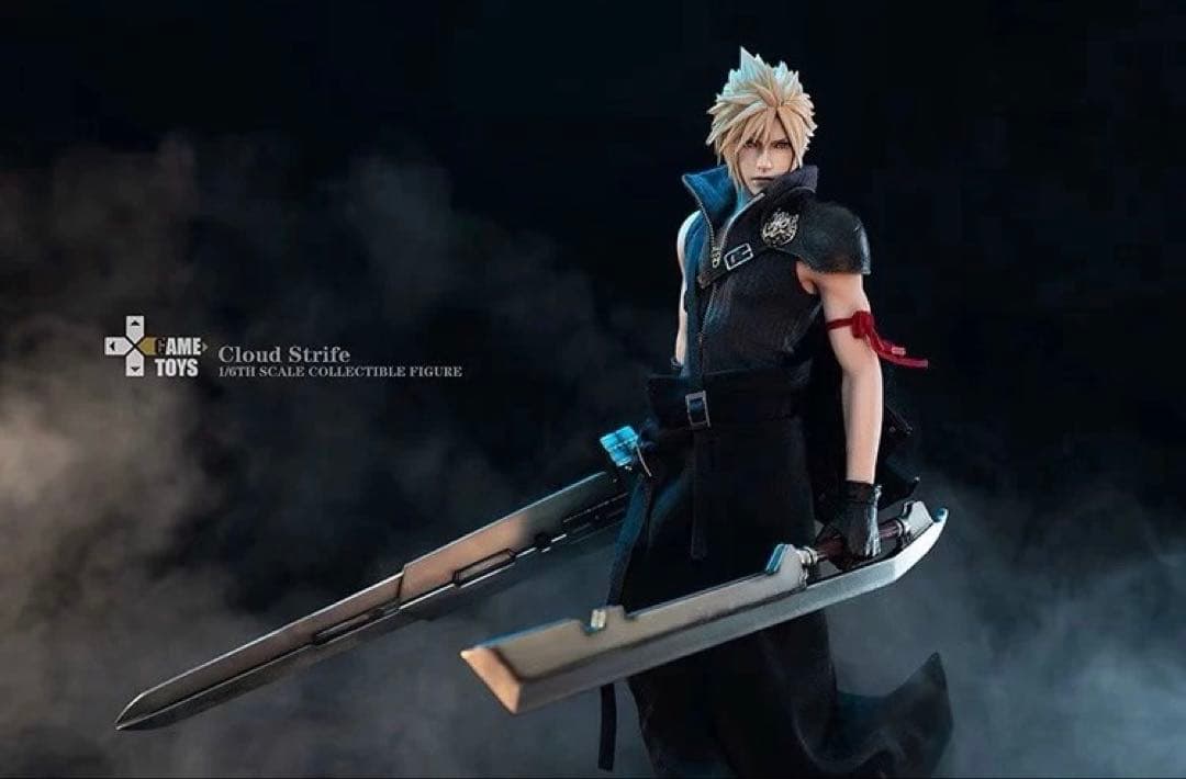 GAMETOYS GT-006C クラウド&フェンリル　未開封品　FFⅦ