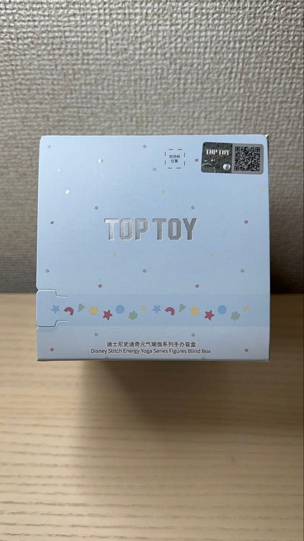 TOP TOY スティッチ ヨガ フィギュア 未開封