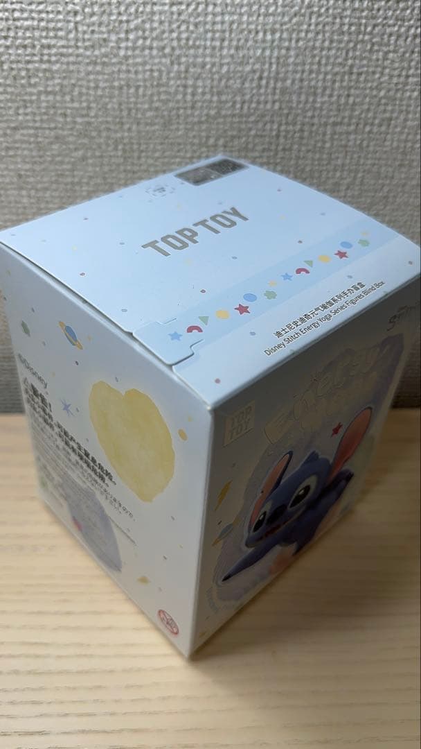 TOP TOY スティッチ ヨガ フィギュア 未開封