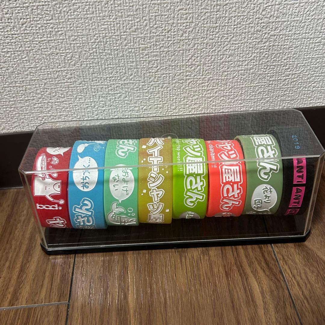 【バラ売り可能】邦ロック ラバーバンド まとめ売り