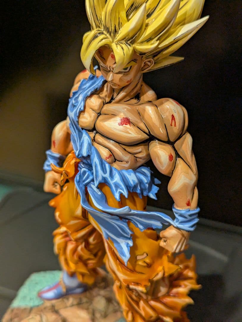 専用出品　ドラゴンボール改 　一番くじ 　スーパーサイヤ人孫悟空　リペイント