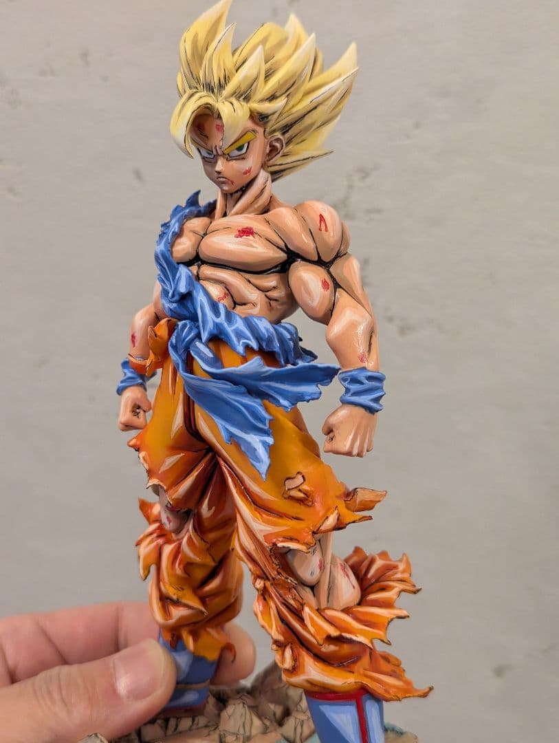 専用出品　ドラゴンボール改 　一番くじ 　スーパーサイヤ人孫悟空　リペイント