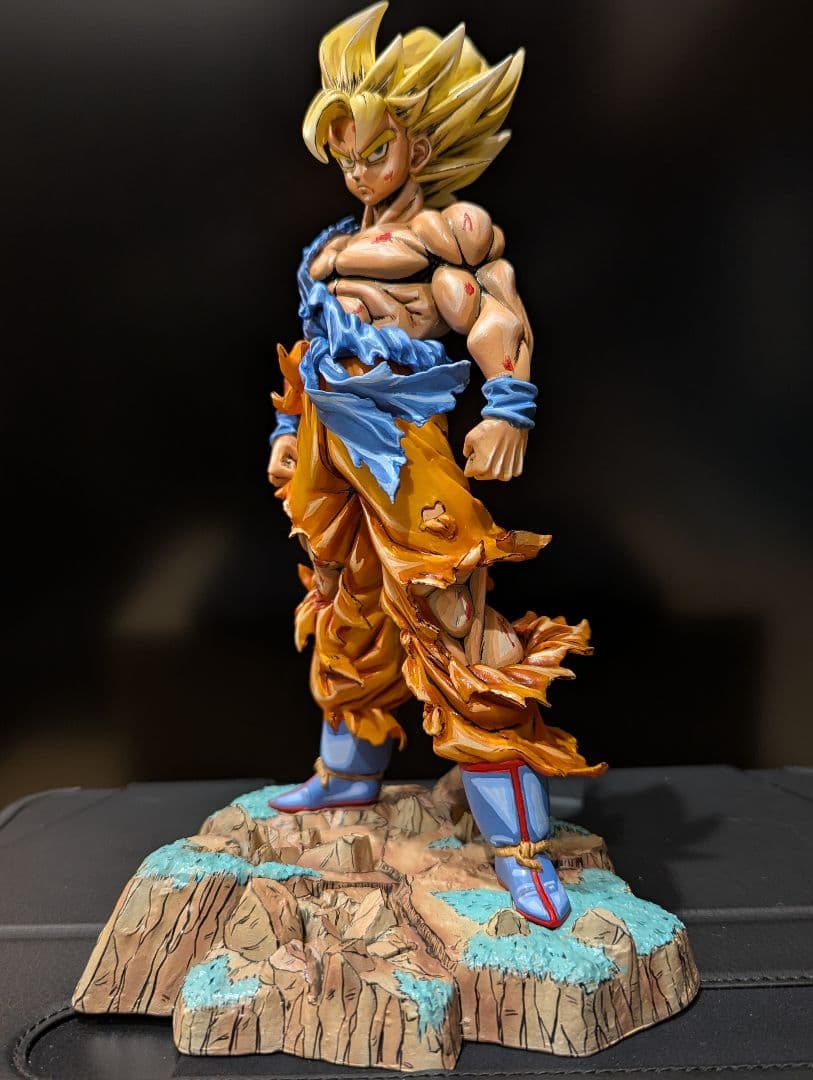 専用出品　ドラゴンボール改 　一番くじ 　スーパーサイヤ人孫悟空　リペイント