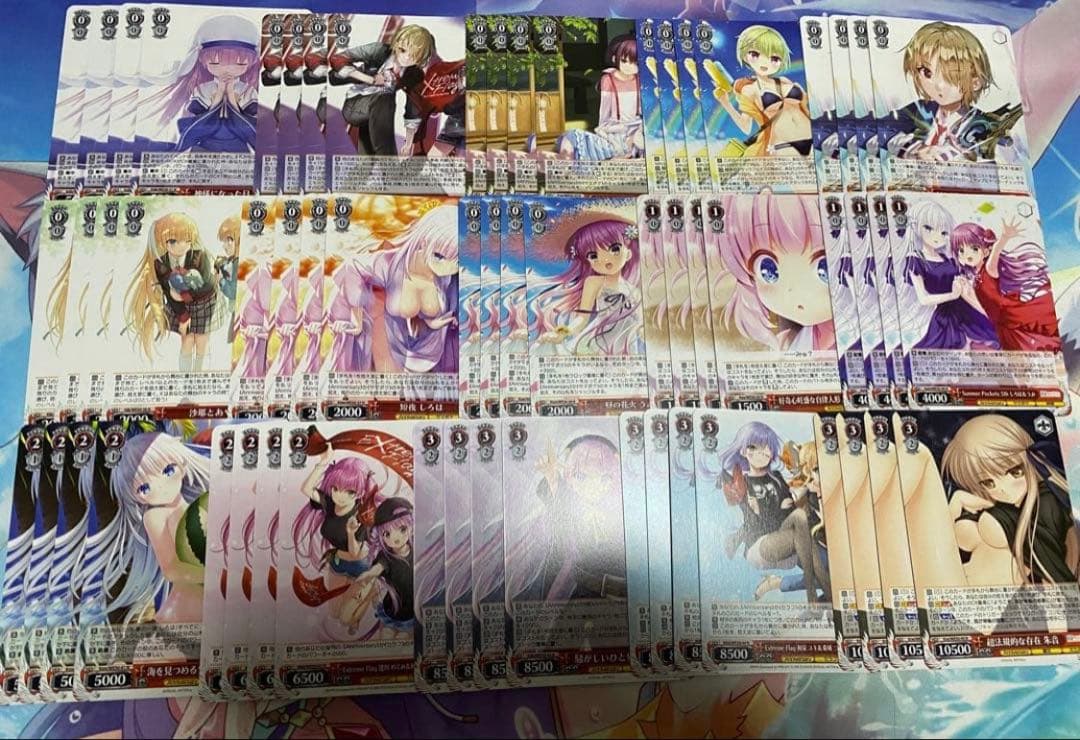 ヴァイス　プレミアムブースター　プレブ　Key 25th N 4コン
