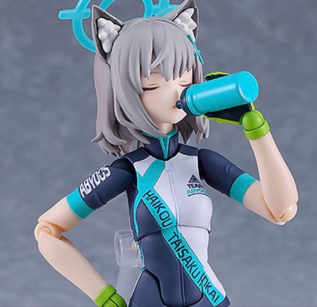 figma 砂狼シロコ（ライディング） DXエディション 特典付き