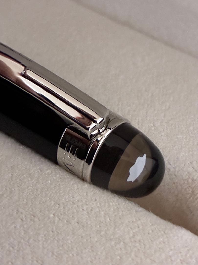 ◾️モンブラン◾️スターウォーカーボールペン◾️ミッドナイトブラック◾️筆記良好◾️化粧箱