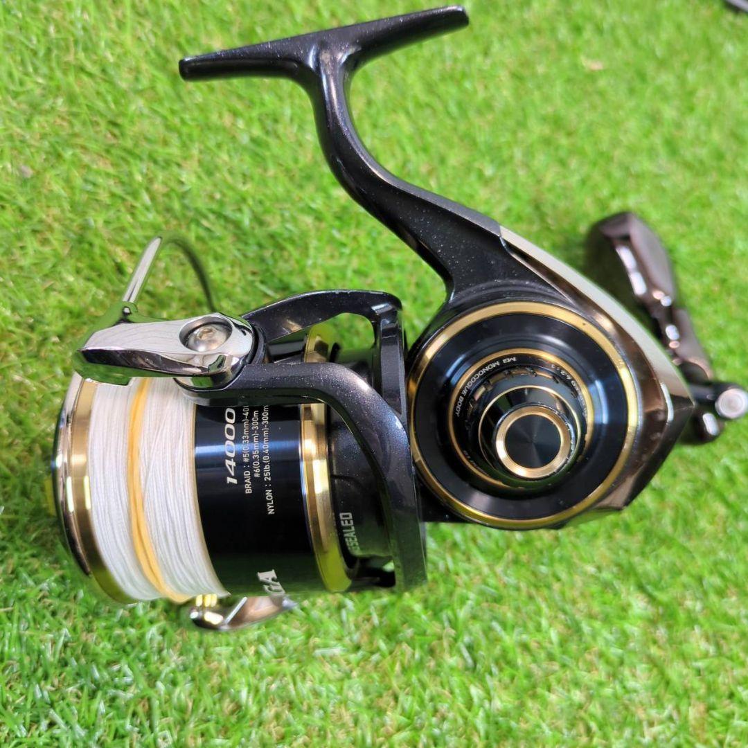 ダイワ ソルティガ　14000XH スピニングリール　買えスプール